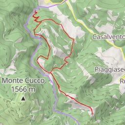 thumbnail for Cascata alta 2 - Strada Piaggia Secca