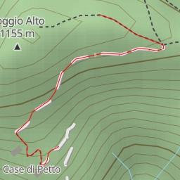 thumbnail for La vecchia croce - Strada dell'Alpe di Cavarzano