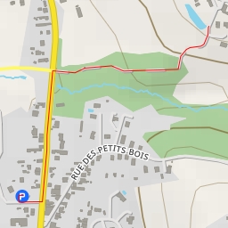 thumbnail for Impasse des Andraux - Impasse des Andraux