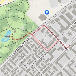 thumbnail for Rue Michel-Ange - Rue Michel-Ange