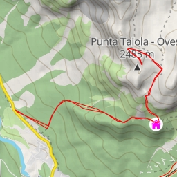 thumbnail for Punta Taiola - Est