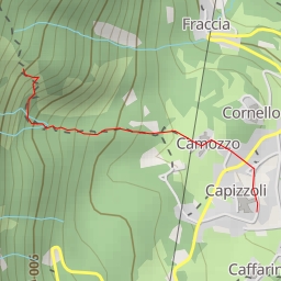 thumbnail for Ol Fontani della Caraina - Avvicinamento Via Ferrata Monte Ocone