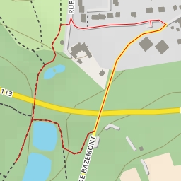 thumbnail for Route de Bazemont - Route de Bazemont