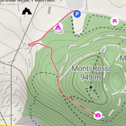 thumbnail for Sentiero mezza costa