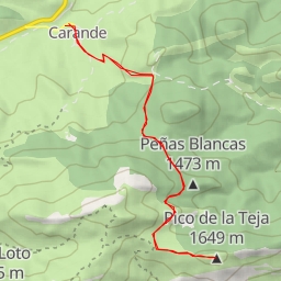 thumbnail for Pico de la Teja