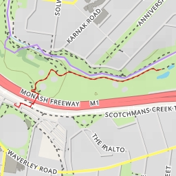 thumbnail for Malvern Valley Public Golf Course - Golfers Drive - Melbourne