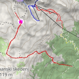 thumbnail for Vrh Osojnic