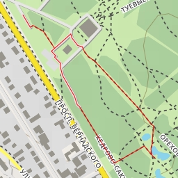 thumbnail for Ботанический сад имени Н. В. Багрова - проспект Вернадского