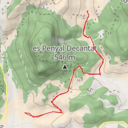 thumbnail for carretera del Clot d'Almadrà - carretera del Clot d'Almadrà