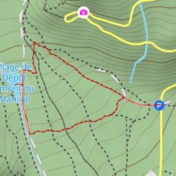 thumbnail for Plage de Dépôt amont du Manival