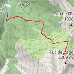 thumbnail for Tuc de Cagonille