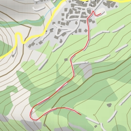 thumbnail for Carretera de Arenas de Cabrales al límite con Cantabria, por Sotres - Cabrales