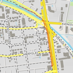 thumbnail for Ciclovía Sánchez de Fontecilla - Ciclovía Sánchez de Fontecilla - La Reina