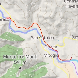 thumbnail for Sentiero alle Gole dell'Alcantara