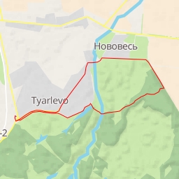 thumbnail for Пограничная Ижорская дорога - Пограничная Ижорская дорога