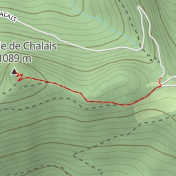 thumbnail for Aiguille de Chalais