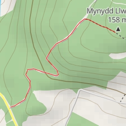 thumbnail for Mynydd Llwydiarth