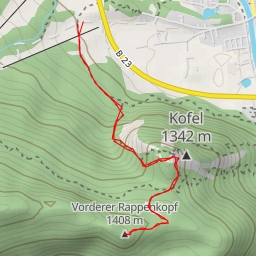 thumbnail for Vorderer Rappenkopf