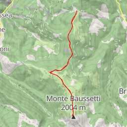 thumbnail for Monte Baussetti