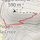 thumbnail for Sentiero la cresta