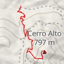 thumbnail for Cerro Alto Upper Trail