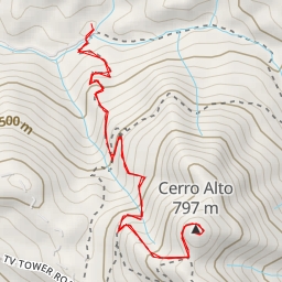 thumbnail for Cerro Alto Upper Trail