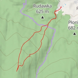 thumbnail for Chatka AKT Towarzystwa Bażynowego - Droga na Dwa Mosty - Jelenia Góra