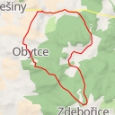 thumbnail for Zdebořická vyhlídka