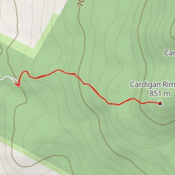 thumbnail for South Ridge Trail