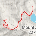 thumbnail for Blackfoot Lake Trail - Blackfoot Lake Trail