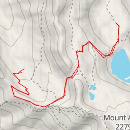 thumbnail for Blackfoot Lake Trail - Blackfoot Lake Trail