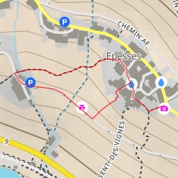 thumbnail for Sentier de la Béguine - Bourg-en-Lavaux
