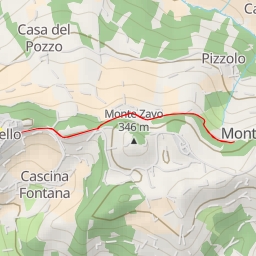 thumbnail for Monte Campone Nord-Ovest