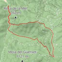 thumbnail for Camí de Prades a Rojals - Camí de Prades a Rojals