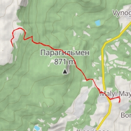 thumbnail for Вид на Парагильмен и Кастель