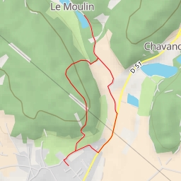 thumbnail for Route du Moulin - Route du Moulin
