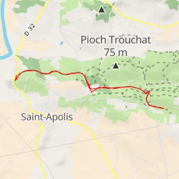 thumbnail for Montée d'Ortolo