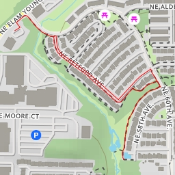 thumbnail for Northeast 58th Avenue - Hillsboro