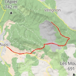 thumbnail for Route de Vérignon