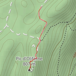 thumbnail for Pic d'Oliferne