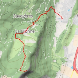 thumbnail for Route du Pré du Four