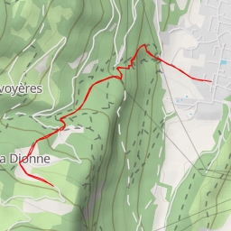 thumbnail for Route de Saint-Ange - Route de Saint-Ange
