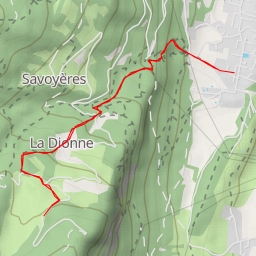 thumbnail for Route du Pré du Four
