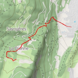 thumbnail for Route de Saint-Ange - Route de Saint-Ange