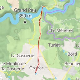 thumbnail for Route d'Orgnac - Route d'Orgnac