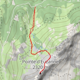 thumbnail for Pointe d'Euzanne