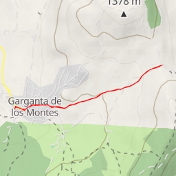 thumbnail for Camino de Garganta a Lozoyuela - Camino de Garganta a Lozoyuela