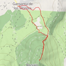 thumbnail for Camino de Garganta a Valdemanco