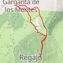 thumbnail for Camino de Garganta a Valdemanco