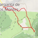 thumbnail for Camino de Garganta a Valdemanco - Camino de Garganta a Valdemanco